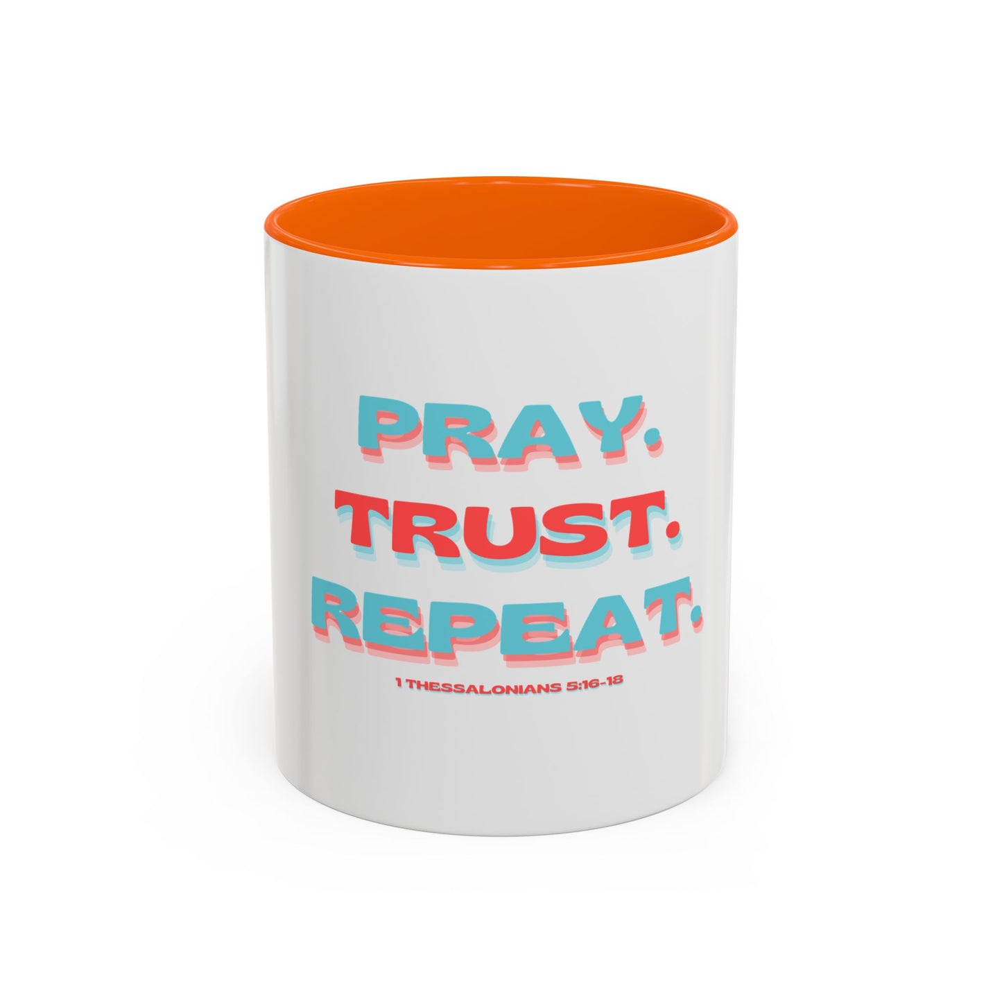 Mug Faithful Reminder featuring 1 Thessalonians 5:16-18