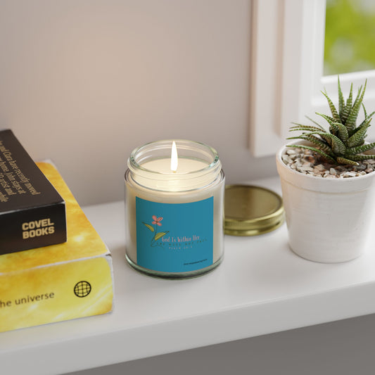 Scented Candle - Psalm 46:5 - Relaxing Home Décor, Aromatherapy Gift
