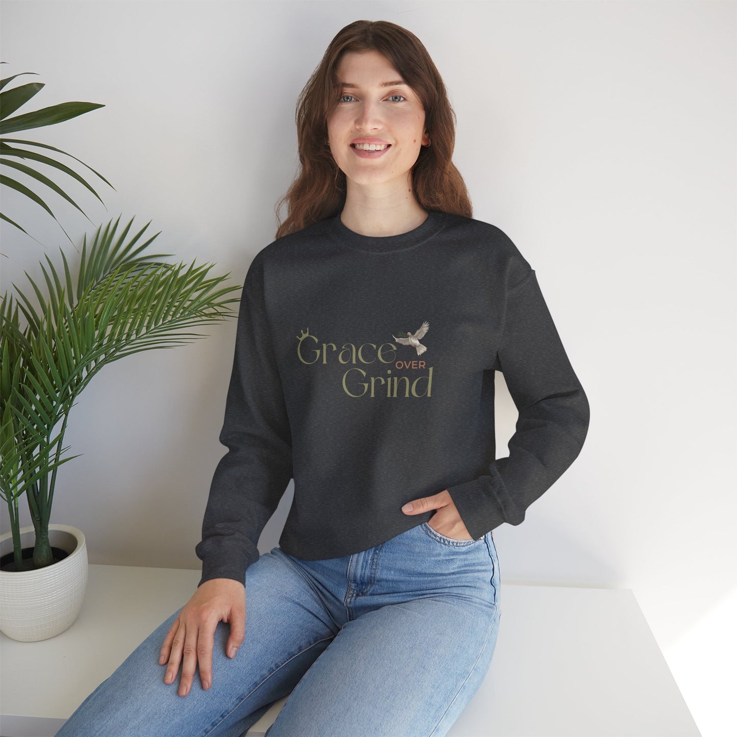 Grace Over Grind Sweatshirt