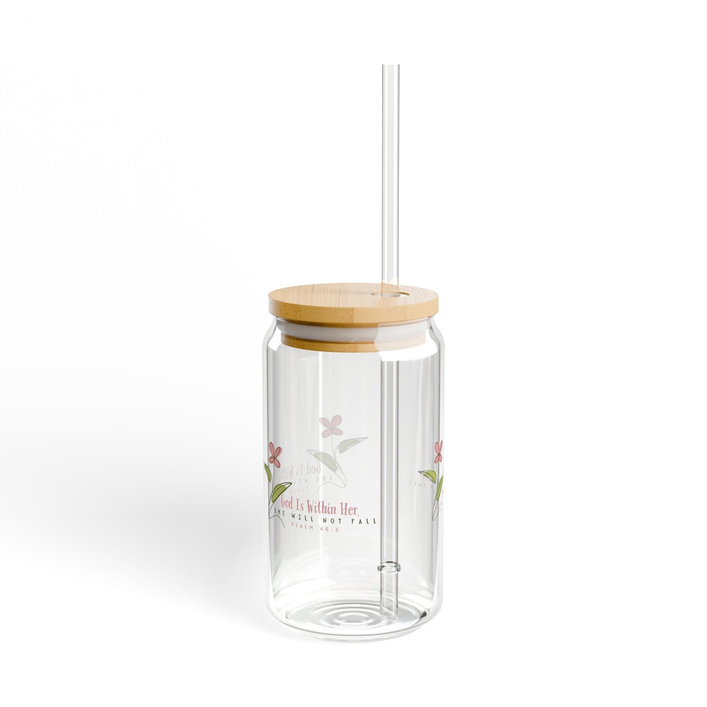 Psalm 46:5 - Sipper Glass