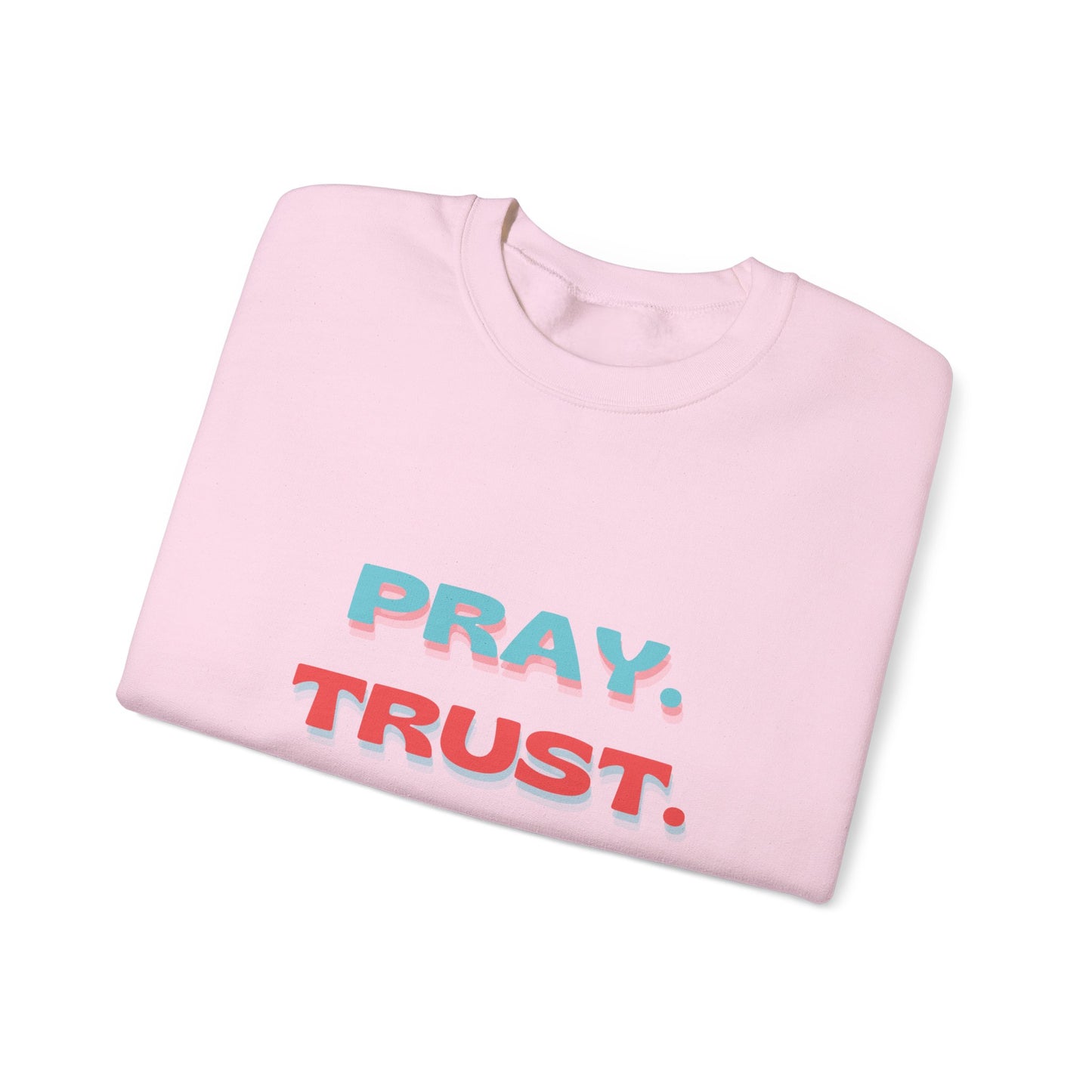 featuring 1 Thessalonians 5:16-18 - Spiritual Crewneck Sweatshirt - Comfort and Inspiration for Faith Lovers