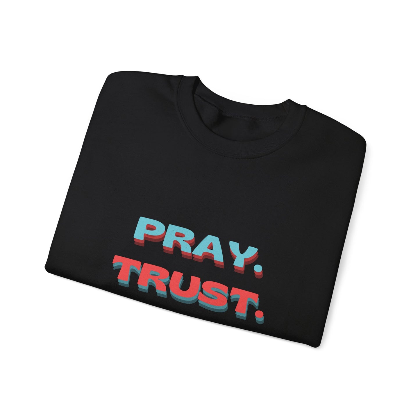 featuring 1 Thessalonians 5:16-18 - Spiritual Crewneck Sweatshirt - Comfort and Inspiration for Faith Lovers