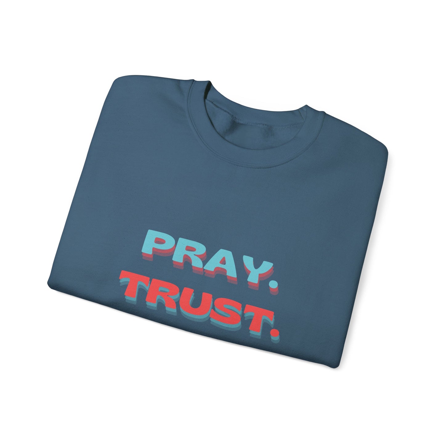 featuring 1 Thessalonians 5:16-18 - Spiritual Crewneck Sweatshirt - Comfort and Inspiration for Faith Lovers