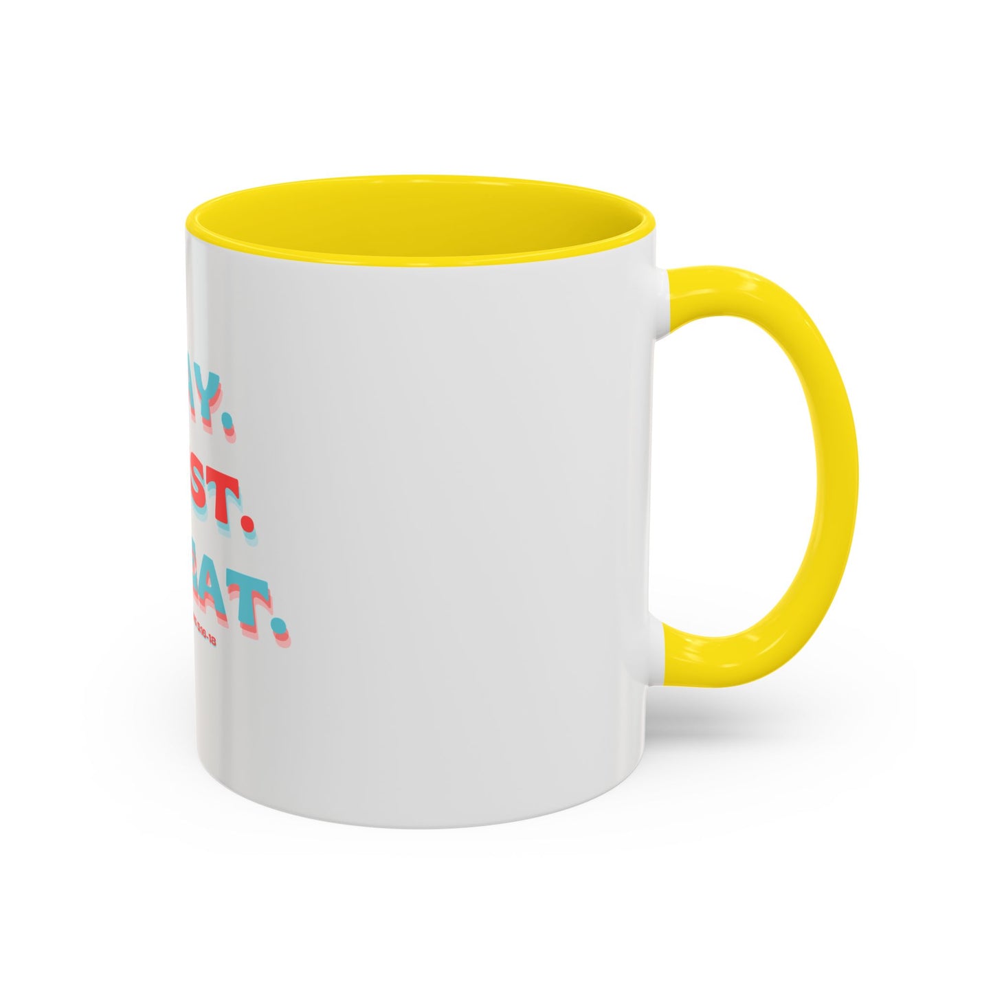 Mug Faithful Reminder featuring 1 Thessalonians 5:16-18