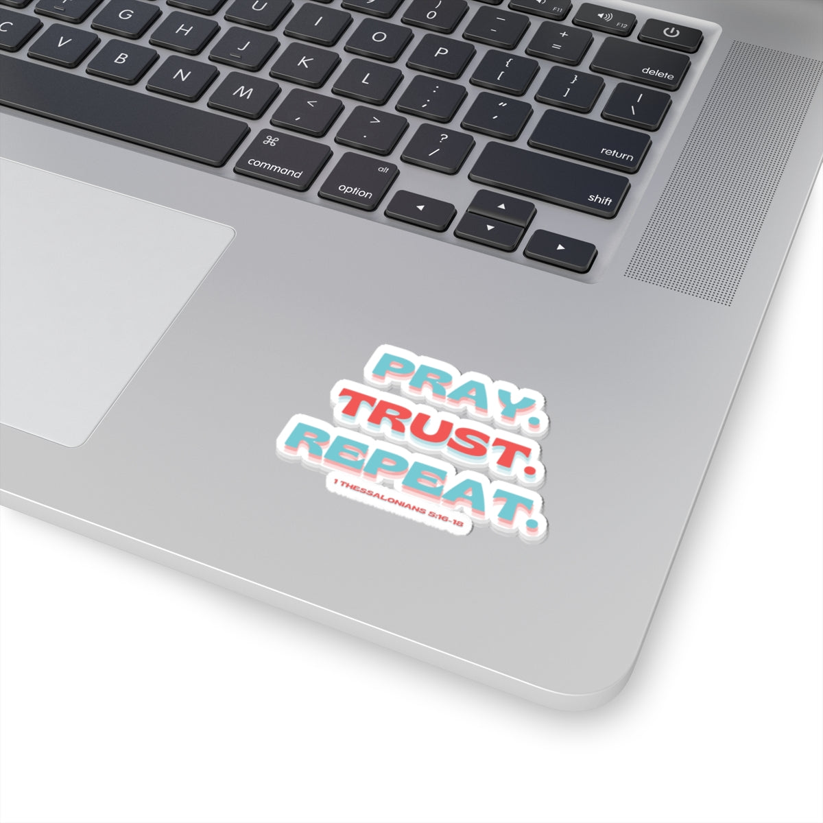 Inspirational Kiss-Cut Stickers - Perfect for Journals, Laptops, Water Bottles, Sermon Notes, Faith Gifts