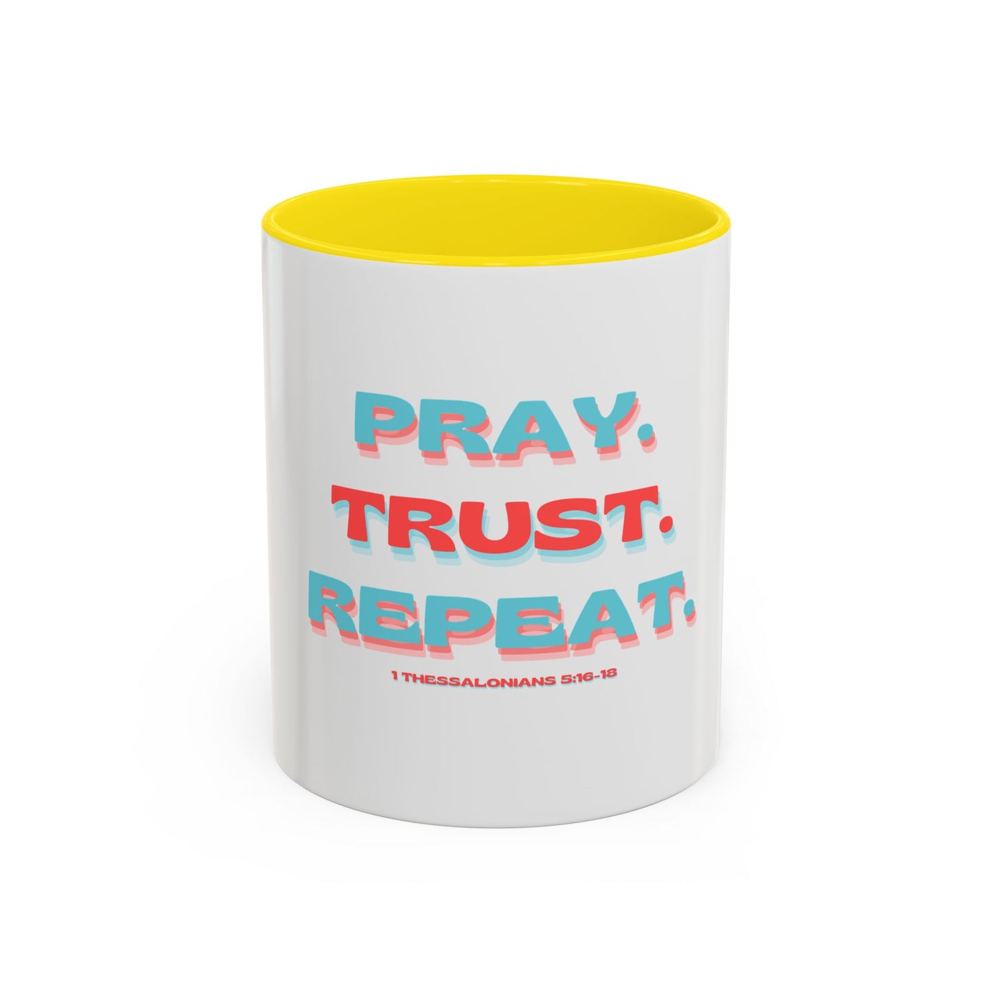 Mug Faithful Reminder featuring 1 Thessalonians 5:16-18
