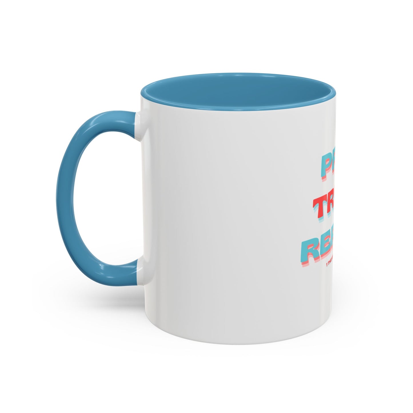Mug Faithful Reminder featuring 1 Thessalonians 5:16-18