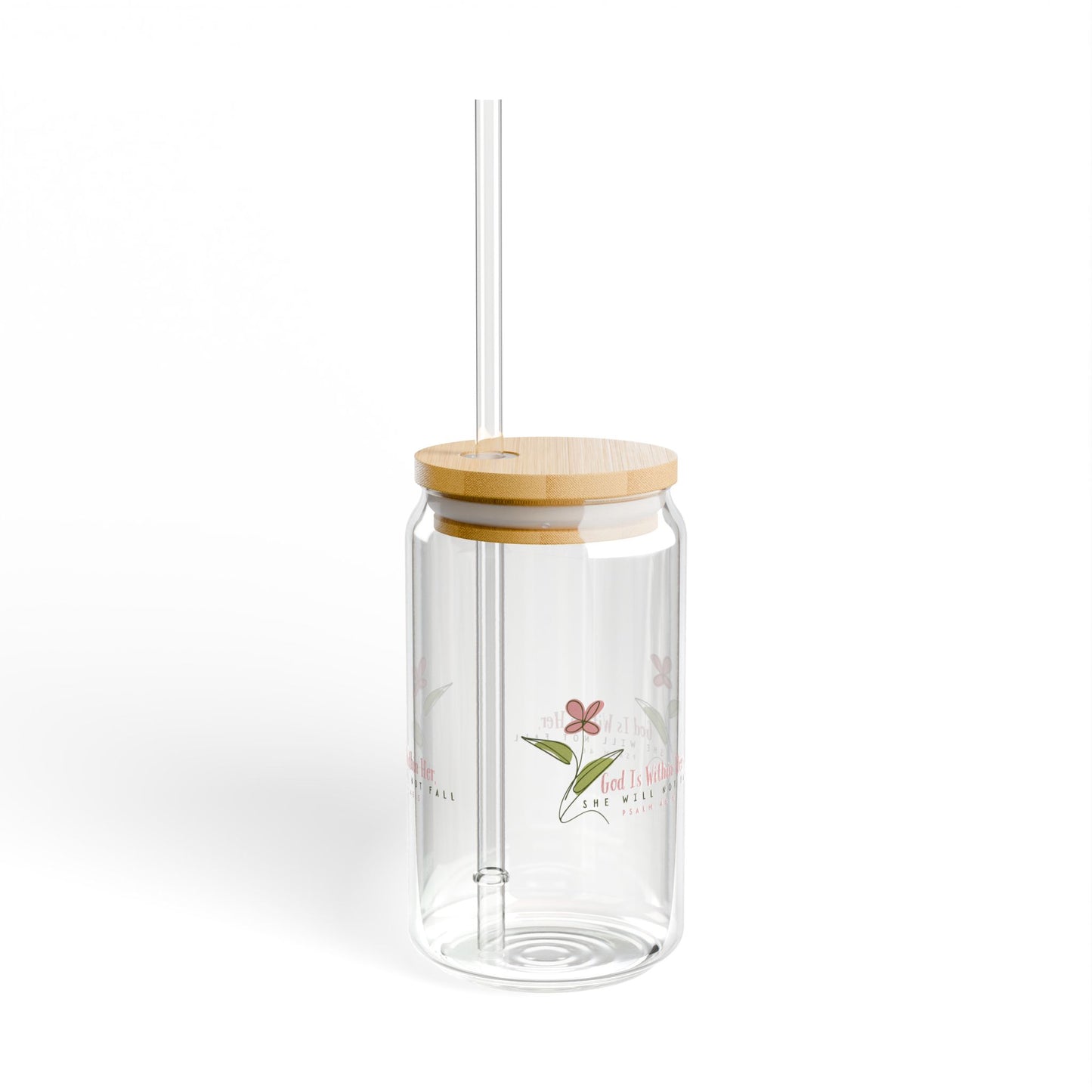 Psalm 46:5 - Sipper Glass