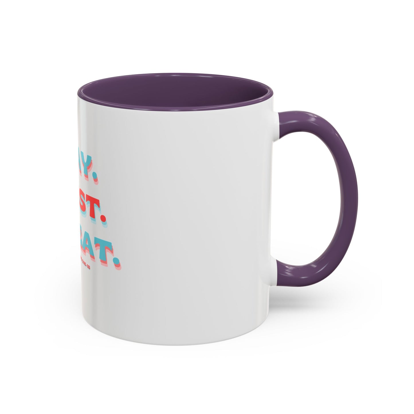 Mug Faithful Reminder featuring 1 Thessalonians 5:16-18
