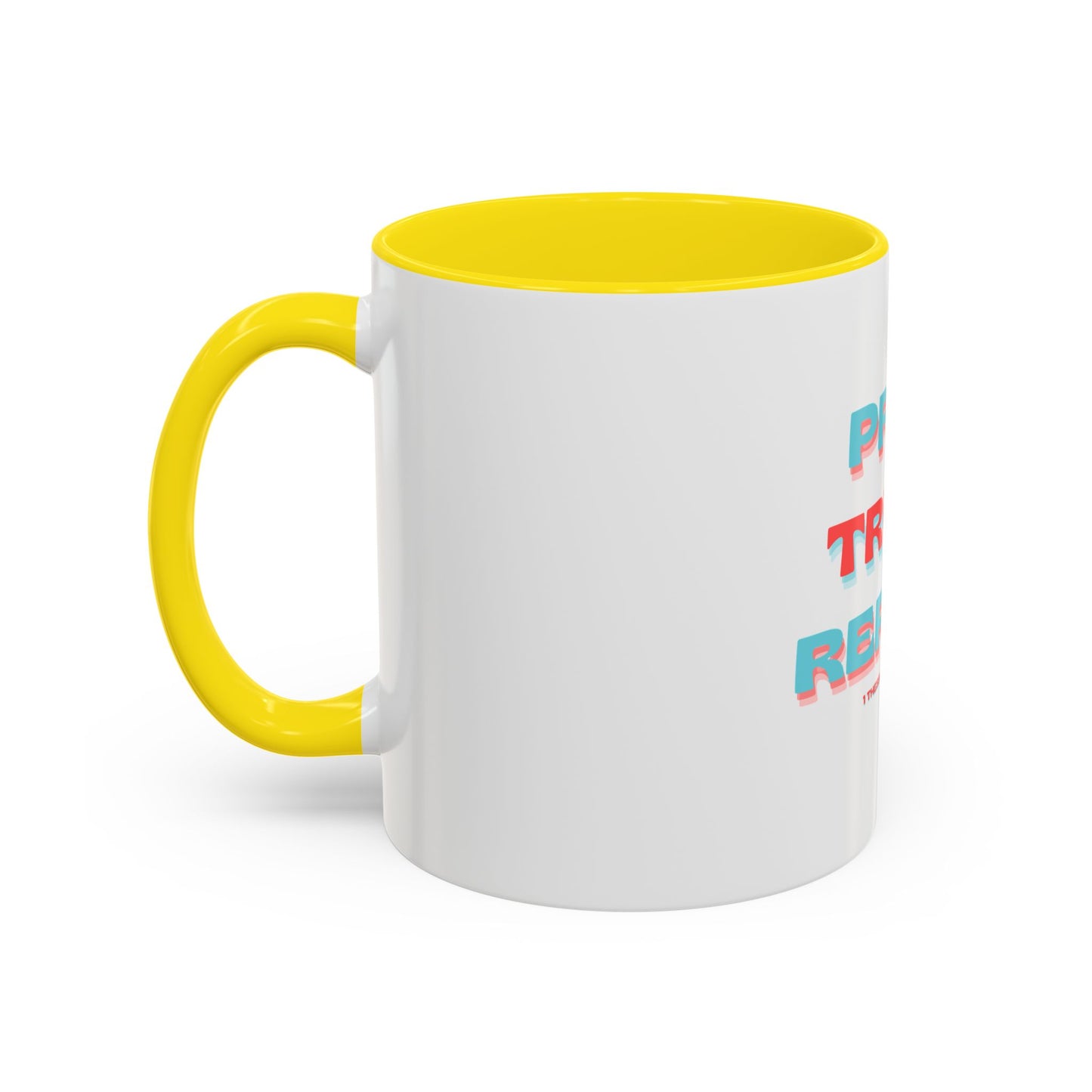 Mug Faithful Reminder featuring 1 Thessalonians 5:16-18