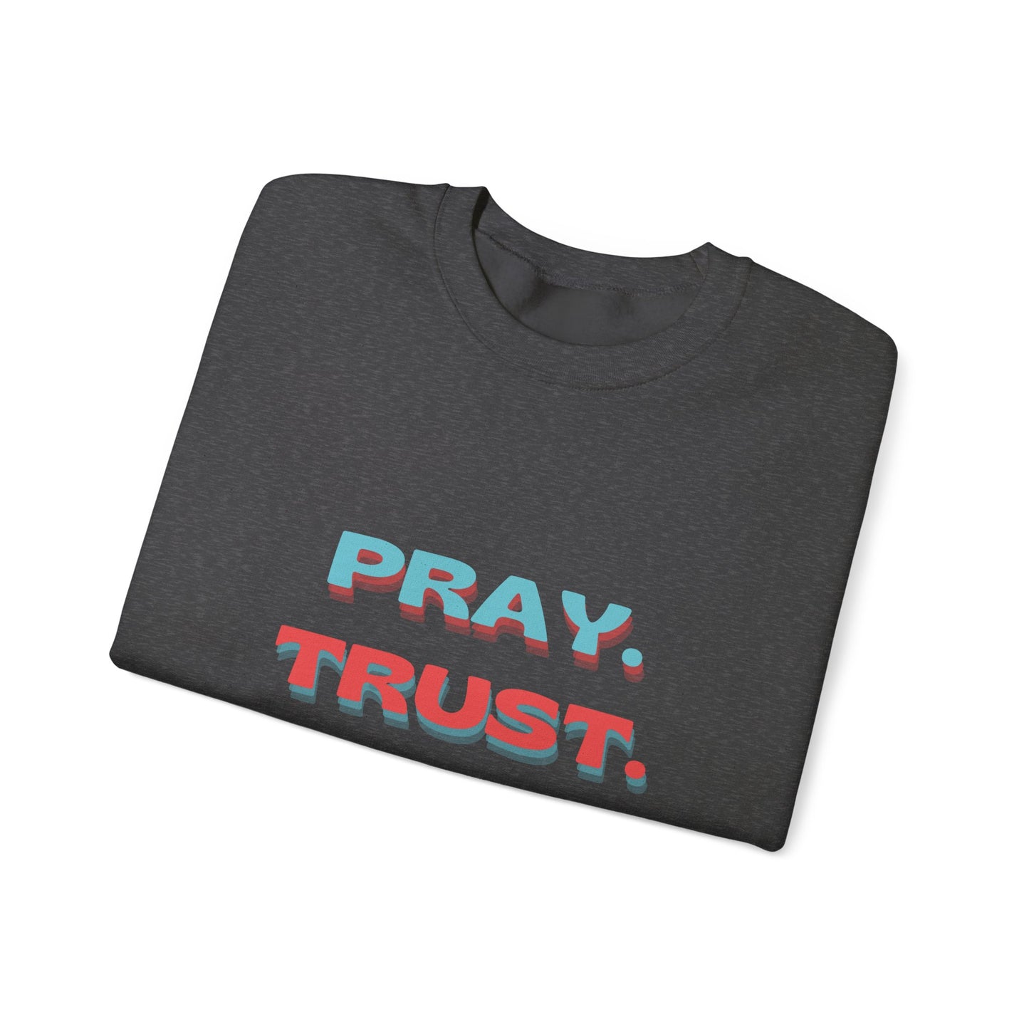 featuring 1 Thessalonians 5:16-18 - Spiritual Crewneck Sweatshirt - Comfort and Inspiration for Faith Lovers