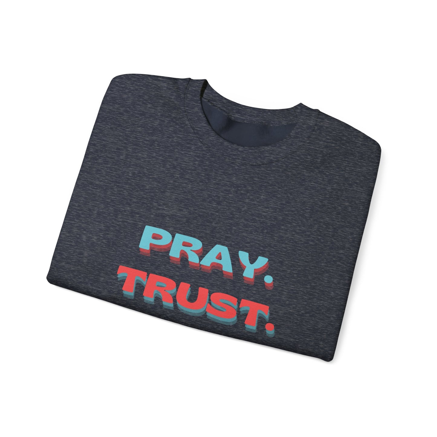 featuring 1 Thessalonians 5:16-18 - Spiritual Crewneck Sweatshirt - Comfort and Inspiration for Faith Lovers