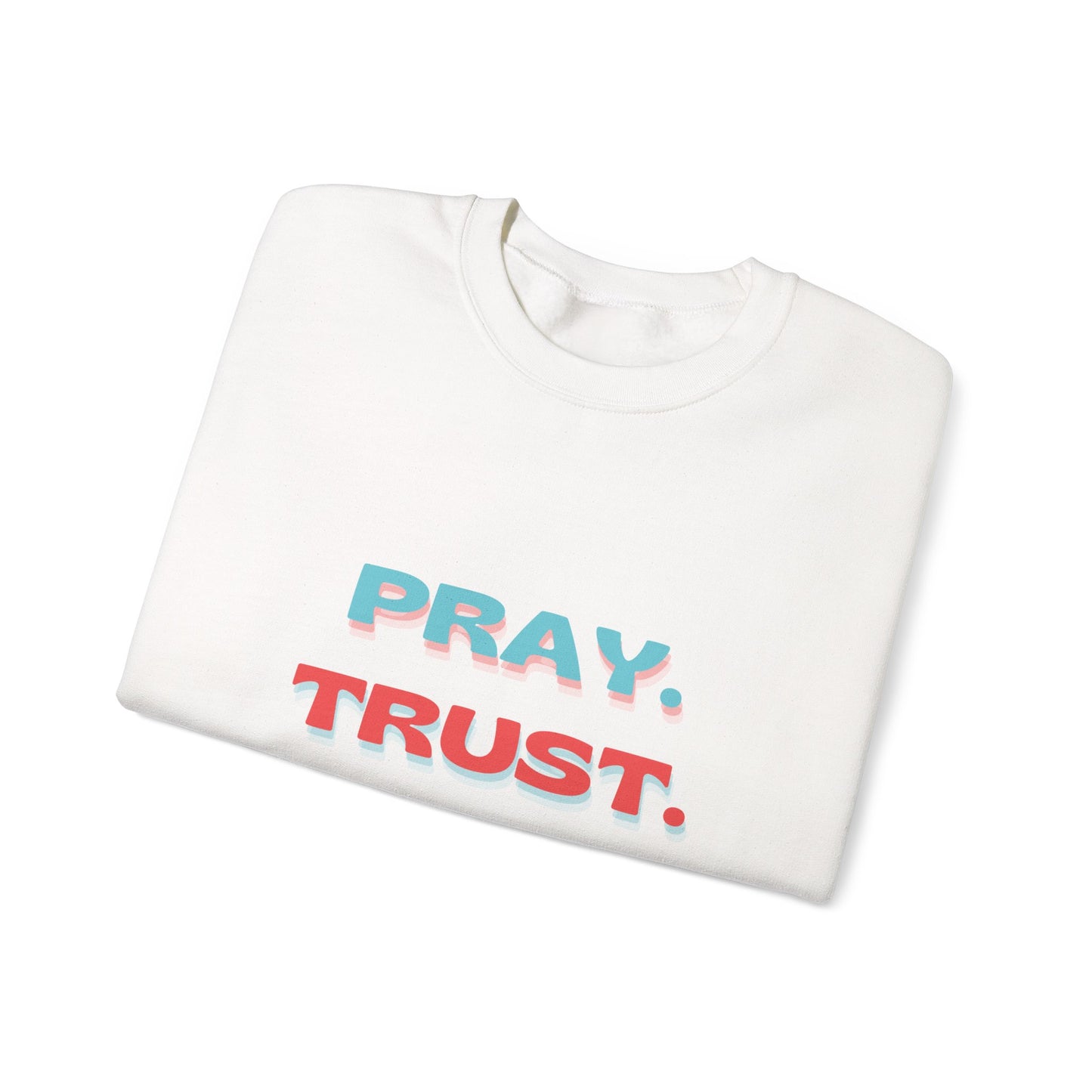 featuring 1 Thessalonians 5:16-18 - Spiritual Crewneck Sweatshirt - Comfort and Inspiration for Faith Lovers