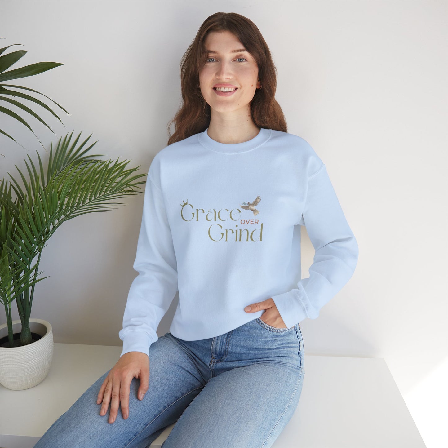 Grace Over Grind Sweatshirt