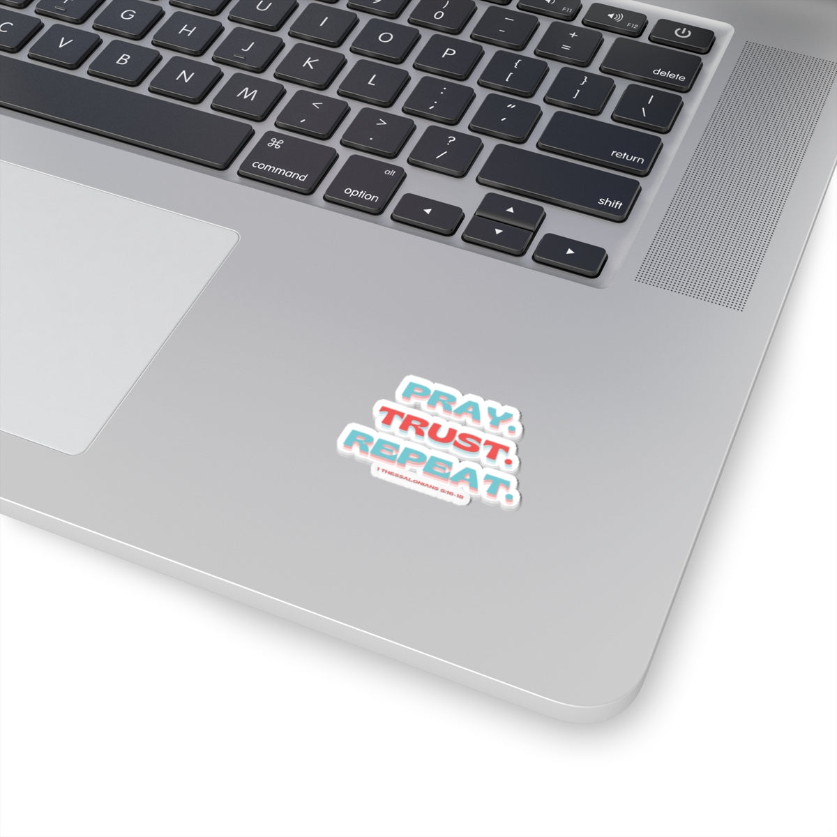 Inspirational Kiss-Cut Stickers - Perfect for Journals, Laptops, Water Bottles, Sermon Notes, Faith Gifts