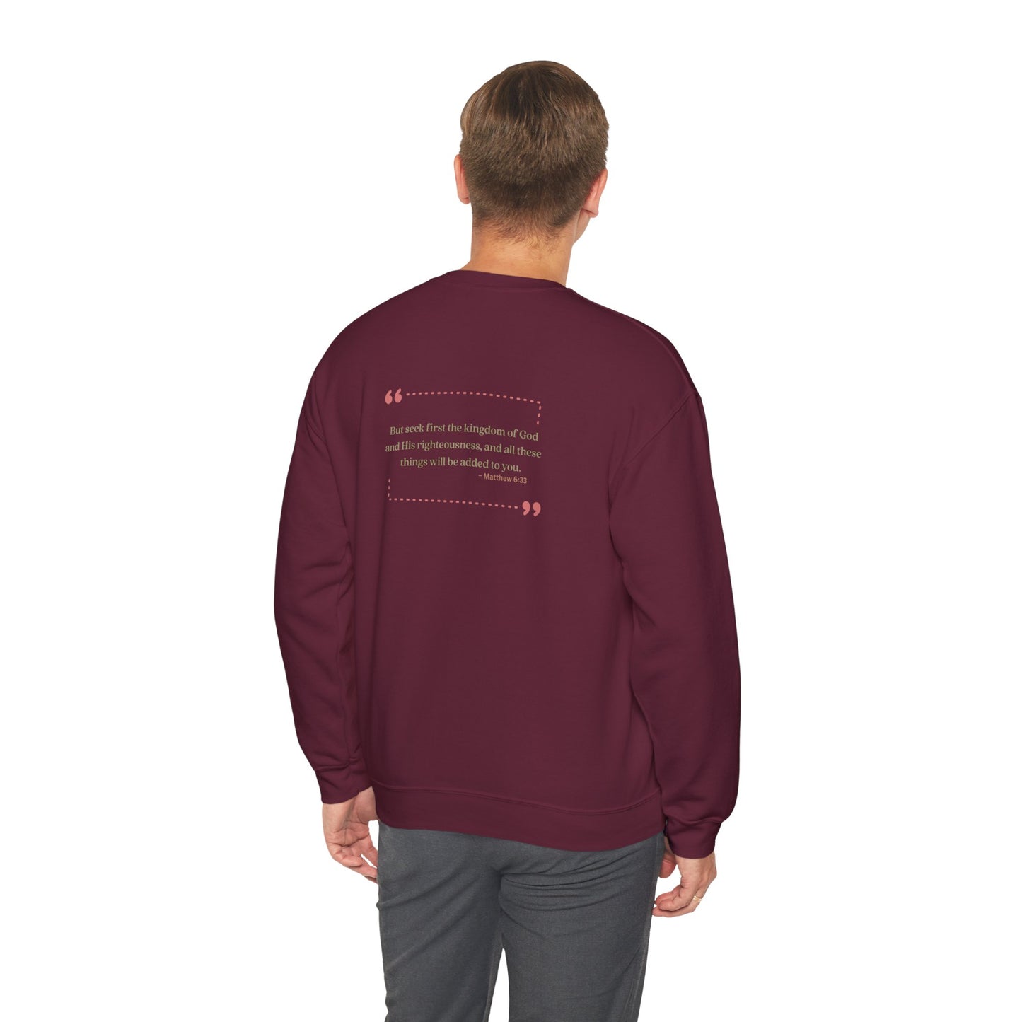 Grace Over Grind Sweatshirt