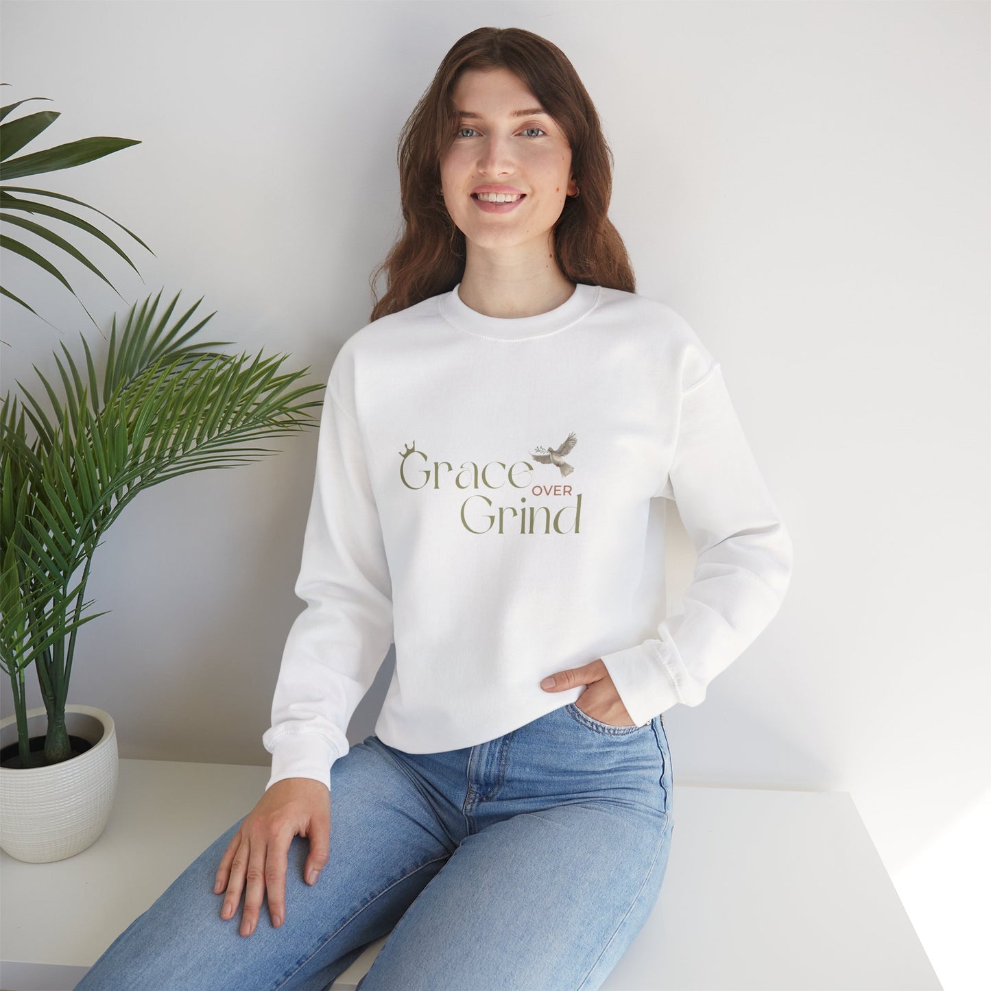 Grace Over Grind Sweatshirt