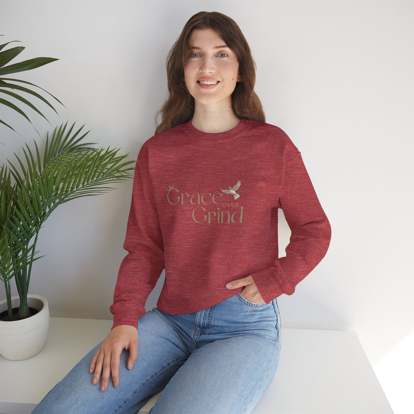 Grace Over Grind Sweatshirt