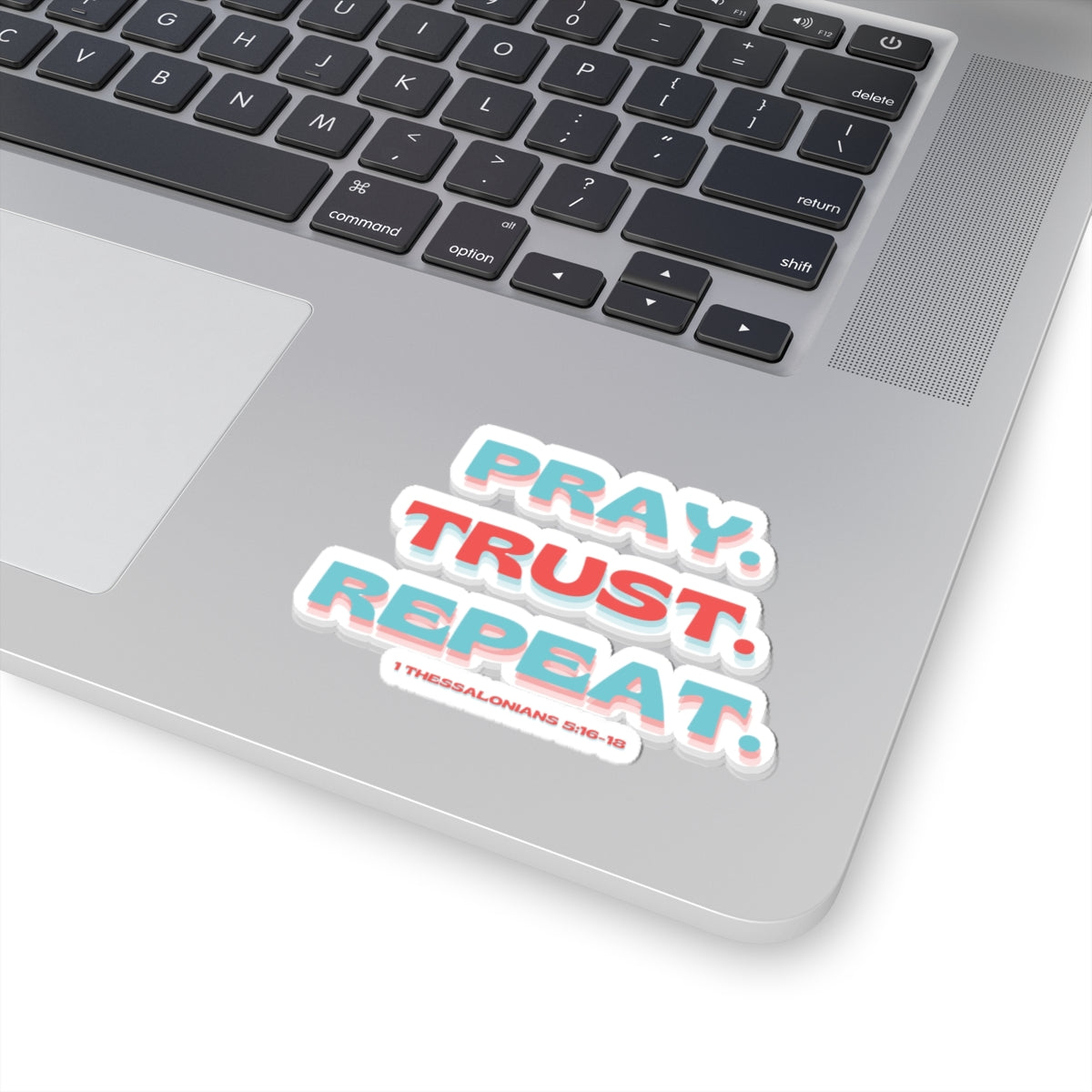 Inspirational Kiss-Cut Stickers - Perfect for Journals, Laptops, Water Bottles, Sermon Notes, Faith Gifts