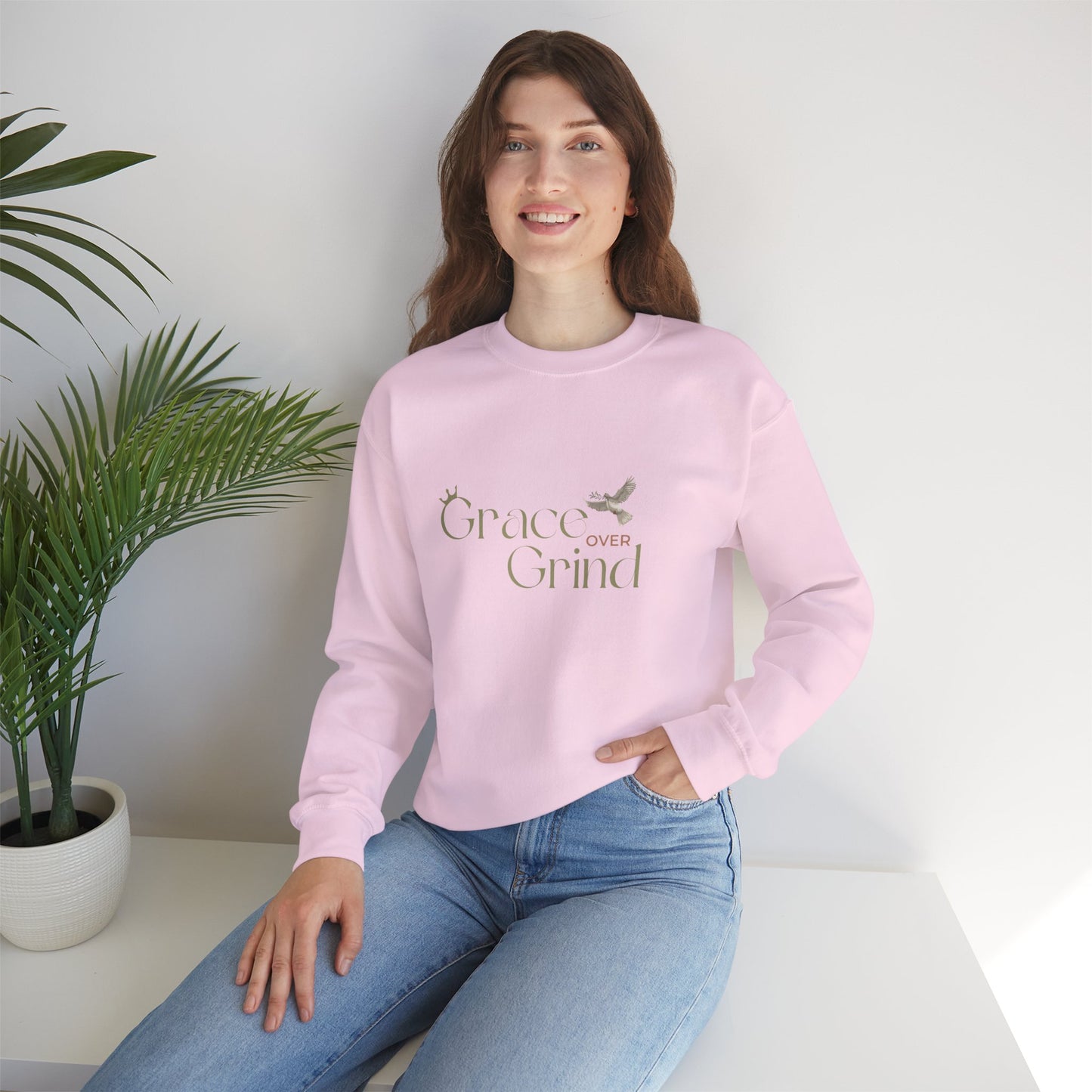 Grace Over Grind Sweatshirt